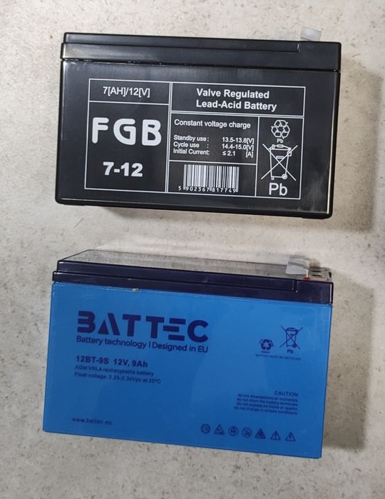 Акумулятор 12В 7А