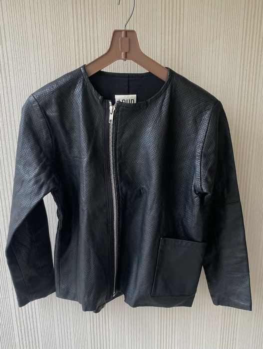 Куртка детская натуральная кожа для девочки