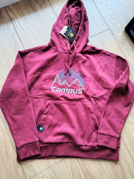 Campus bluza damska roz M