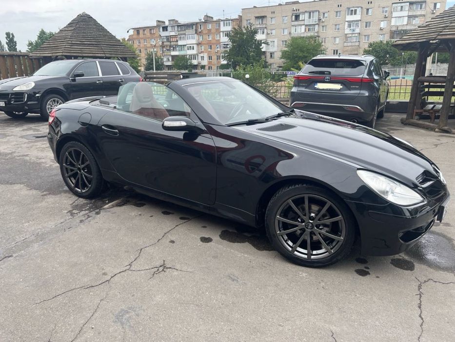 Mercedes Benz SLK200 Kompressor