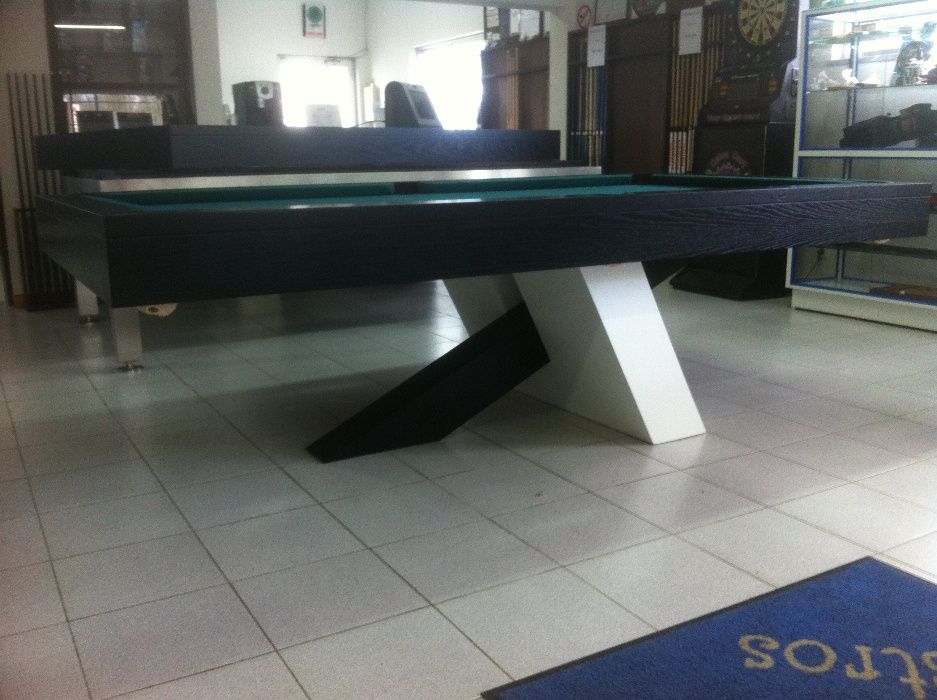 Bilhar / Snooker Moderno - Visite a nossa fábrica