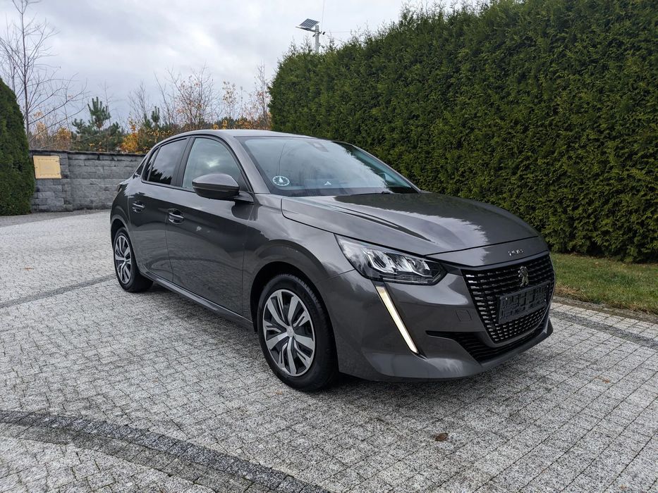 Peugeot 208 Bezwypadkowy, świeżo sprowadzony