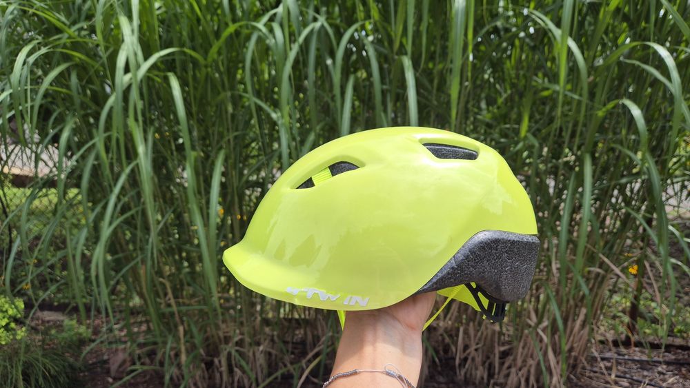 btwin
Kask rowerowy dla dzieci Btwin 500
