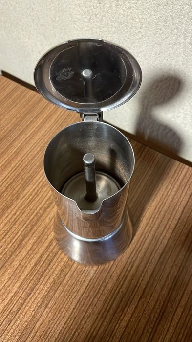 Cafeteira italiana em Inox