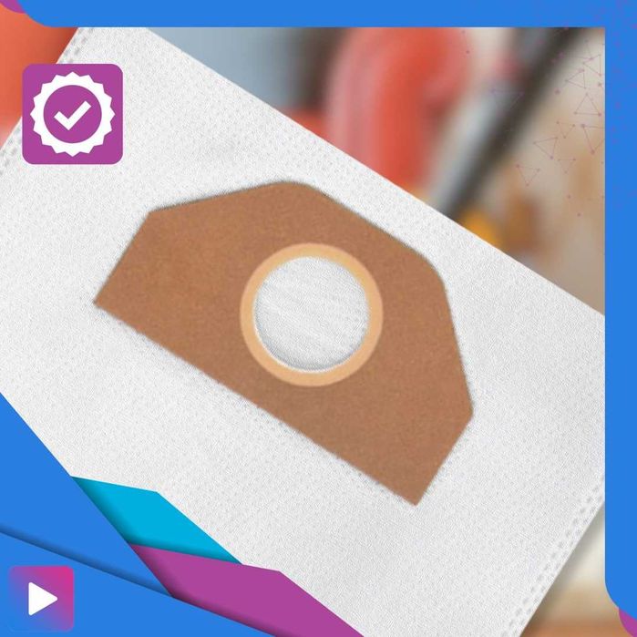 10x Worki i Filtr do Odkurzacza Karcher WD3 SE4001 WD2 PLUS KWD3 V-17