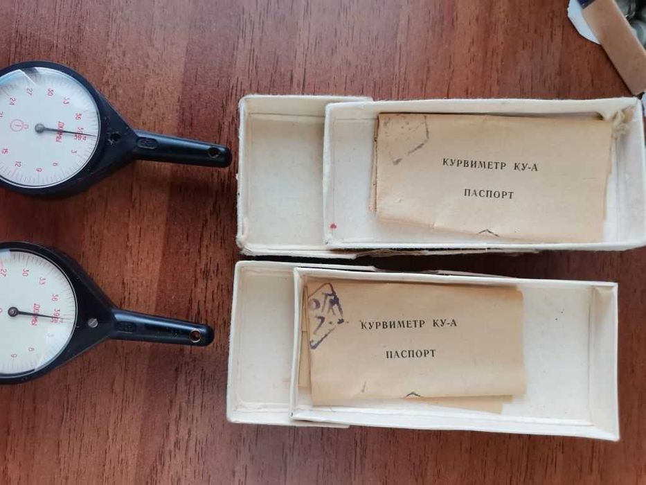 Курвиметр КУ-А курвиметр