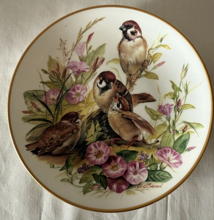 Вінтаж: колекція настінних тарілок від Ursula Band