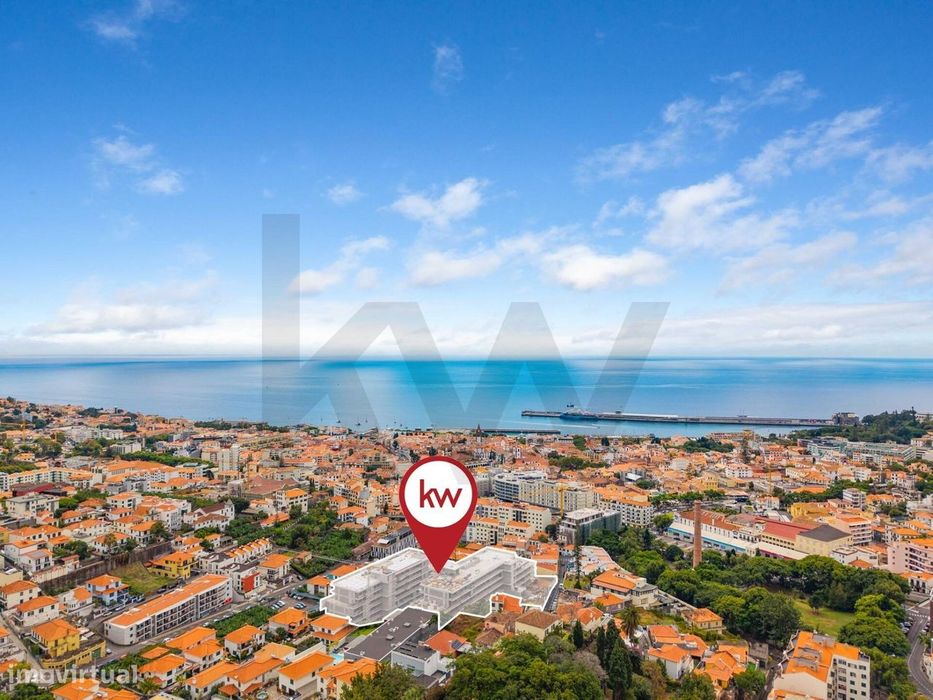 Edifício Lodge I Torrinha - Apartamento T2 no centro do Funchal!