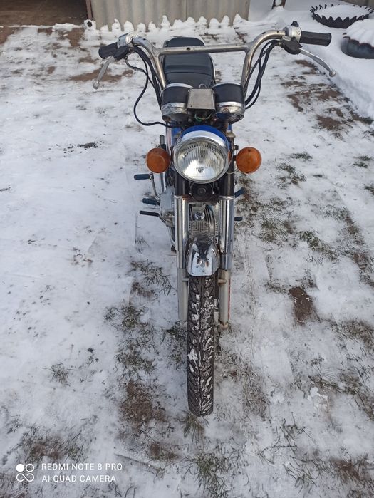 Мопед  ALFA 100.