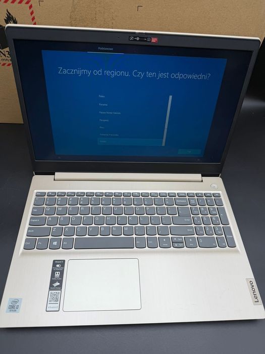 Laptop Lenovo Ideapad 3 15IIL05 Gwarancja komplet