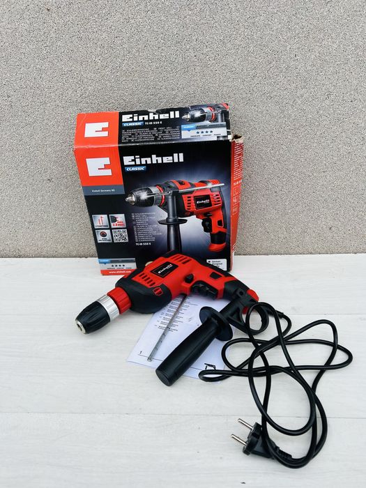 Ударний дриль Einhell TC-ID 550 E, в навності!
