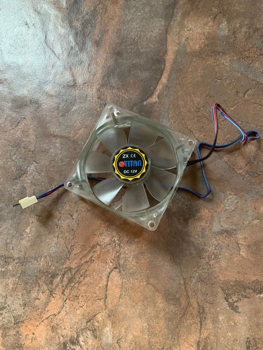 Вентилятор высокоскоростной