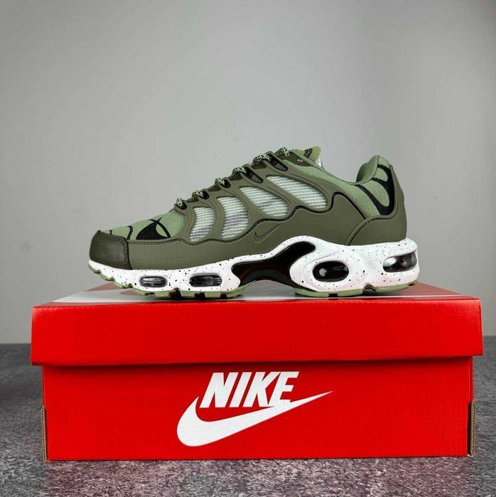 Кросівки Nike Air Max TN Terrascape Khaki/White premium