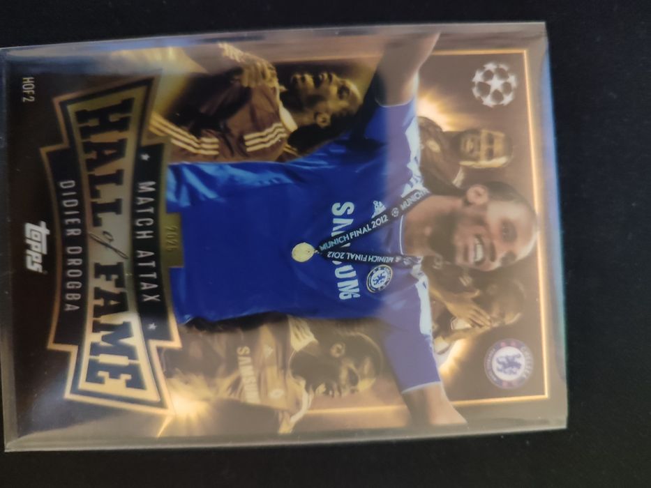 Karta Tcg Match Attack 2025/26 Didier Drogba