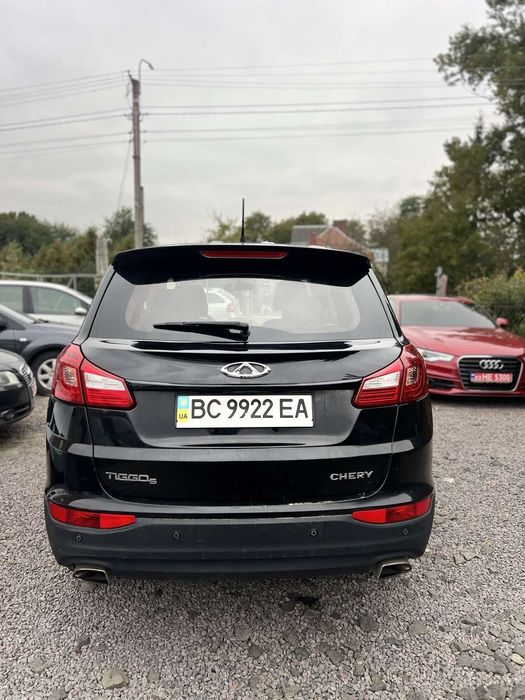 CHERY TIGGO 5. ГАЗ-БЕНЗИН. 2016 рік.