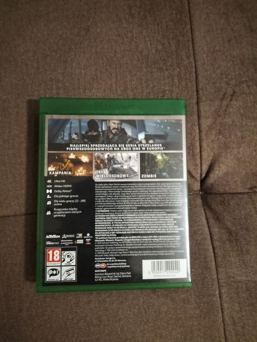 Call od duty cold war Xbox one series x/s