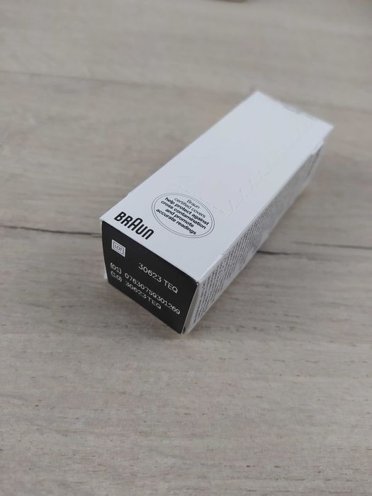 Braun IRT3030 ThermoScan 3 Termometr douszny OPIS