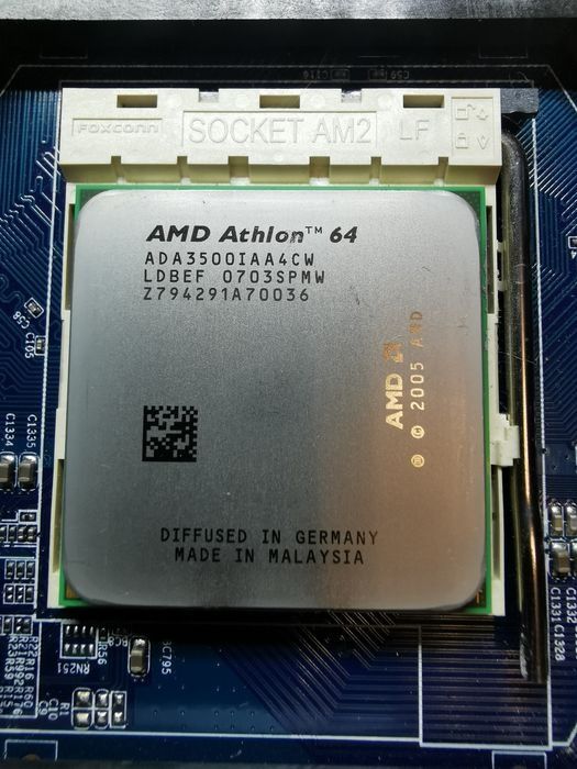 Материнська плата сокет AM2 Gigabyte GA-M61VME-S2 socket AM2+