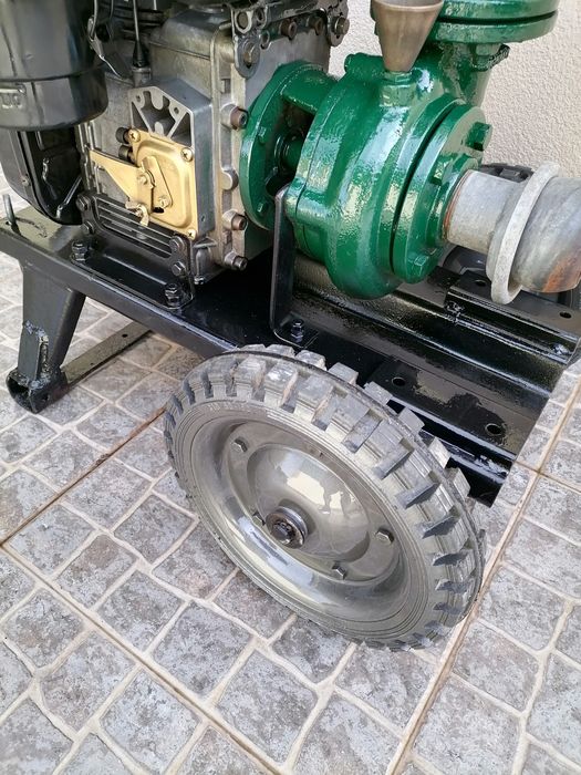 Motor de rega lombardine