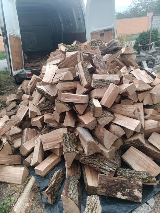 Дрова дуб ясень акация сосна метровка