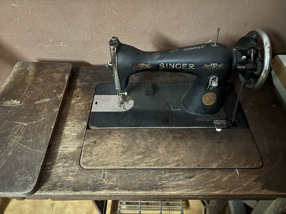 Maquina singer antiga