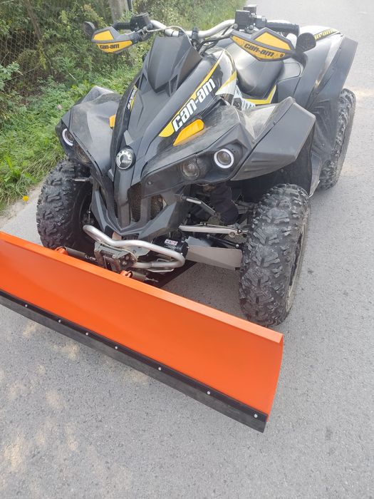 Pług do quada do śniegu uniwersalny montaż dostawa