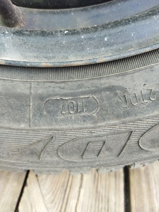 Felgi z oponami koła 155x70xr13 4x100