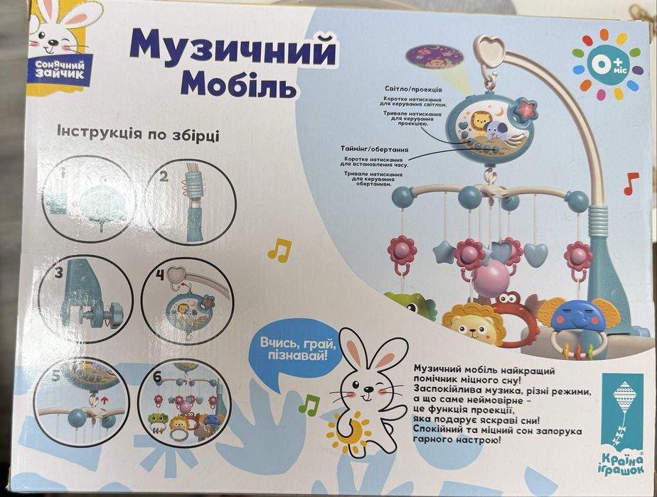 Музичний мобіль……