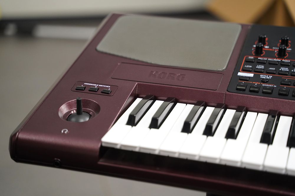 KORG PA1000 Hdmi + dodatkowe style Harmonizer