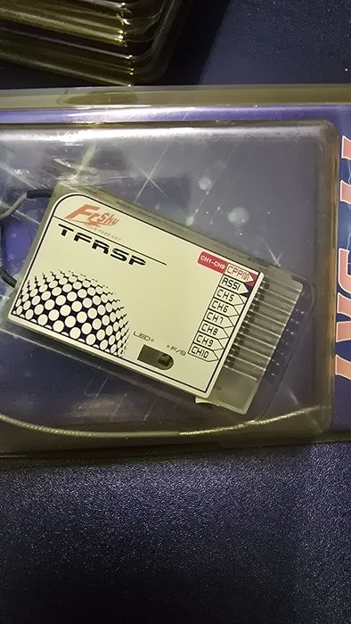 Odbiornik Frsky TFRSP 10 kanałowy