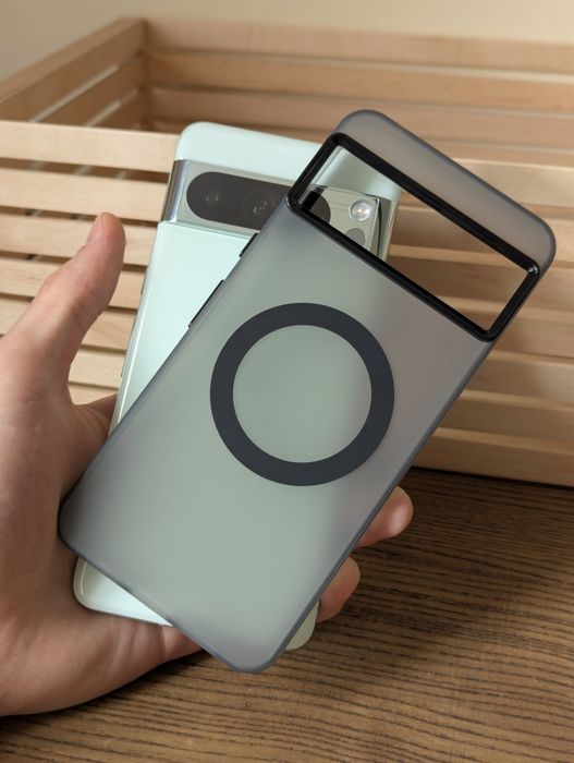 БЕЗ КОМІСІЇ Чохол MagSafe для безпровідного заряджання Google Pixel