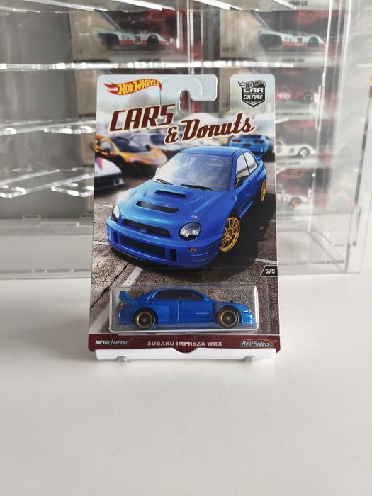 Subaru Impreza WRX Hot Wheels Premium Cars Donuts