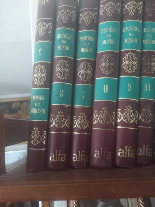 História do Mundo, publicada pelas Edições Alfa