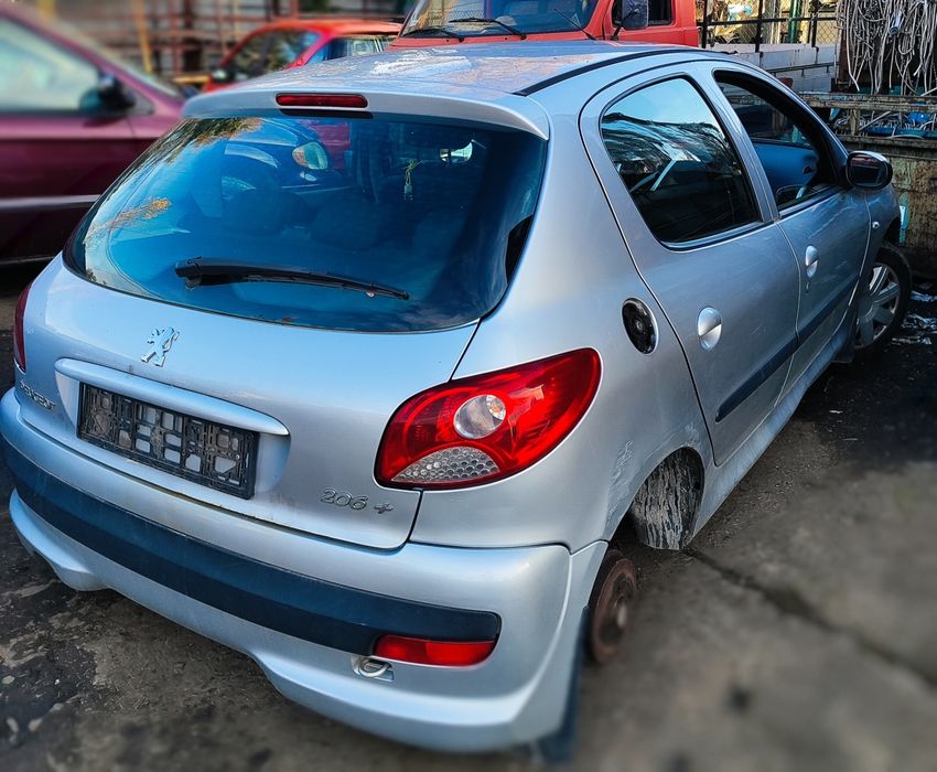 Peugeot 206 plus lampy tył lewa i prawa