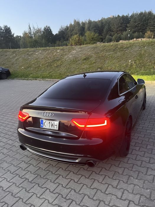 Audi a5 3.0tdi manual b&o