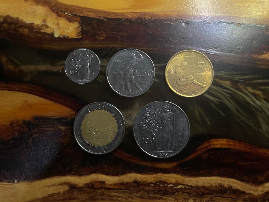 Наборы монет Италии