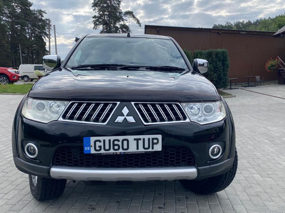 Mitsubisi l200 Для ЗСУ