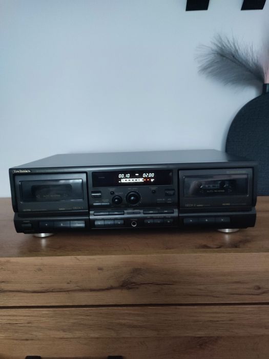 TECHNICS RS-TR 575 magnetofon deck Super Stan