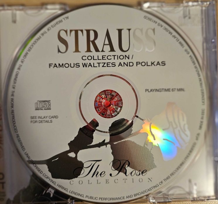 CD - Strauss -collection - Famous Waltzes and Polkas