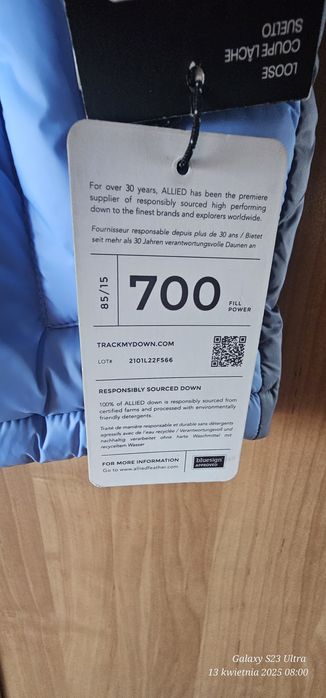 Kurtka zimowa męska under armour