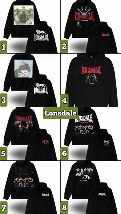 БЕЗ ПЕРЕДПЛАТИ ‼️ Стильні брендові худі / XS-2XL, Унісекс, ПРЕМІУМ