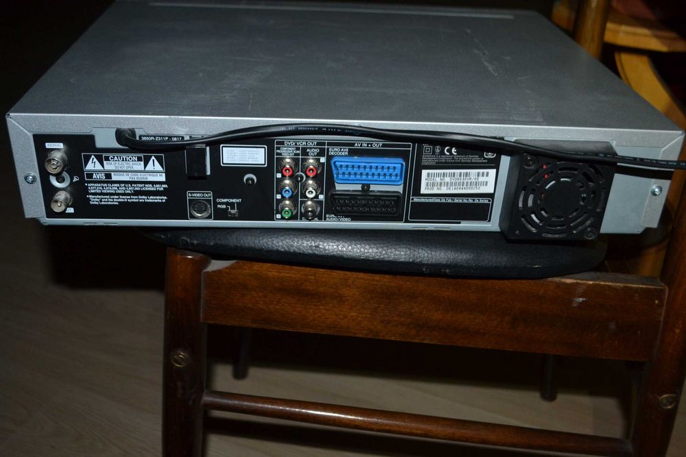 Nagrywarka Philips DVDR630VR PRZEGRYWARKA kaset VHS na DVD sprawna