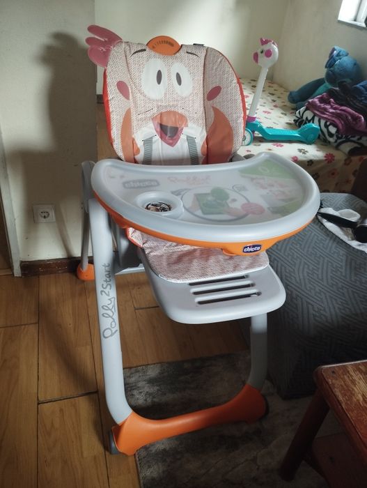 Cadeira alimentação