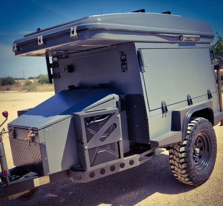 Atrelado Camper Trailer Conqueror reboque Sul africano 4x4 overland
