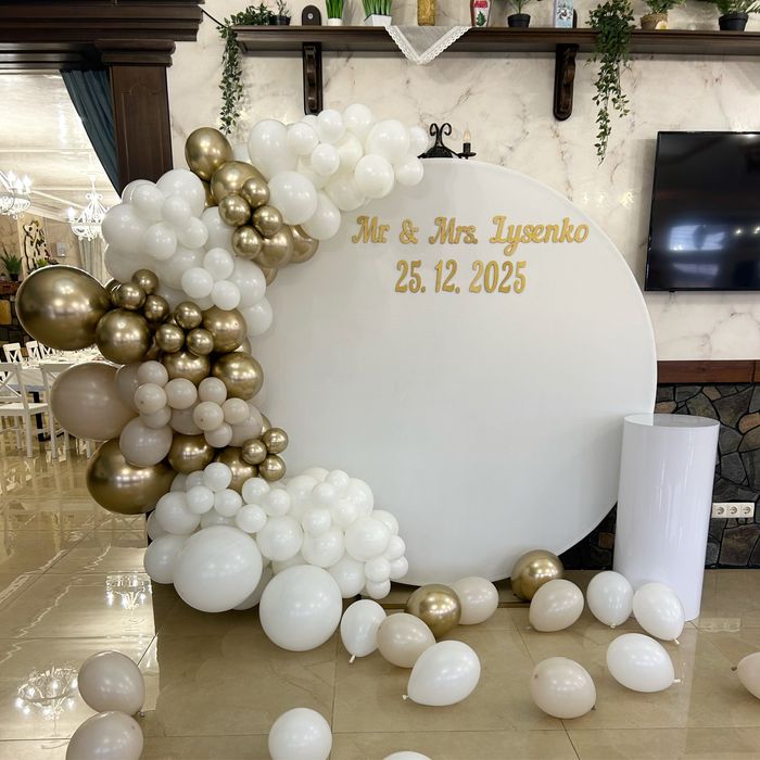 Фотозона Бориспіль. Гелієві кульки. Гелевые шарики. Борисполь