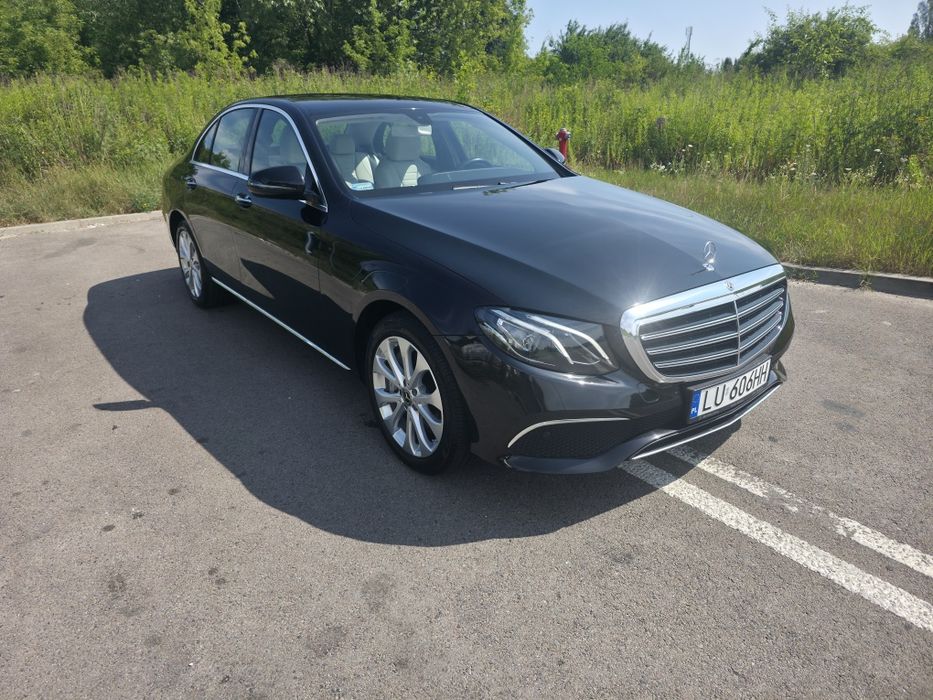 Mercedes E400 4 matic salon Polska idealny stan!