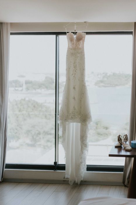 Vestido de Noiva Pronovias Aethra – Elegância intemporal