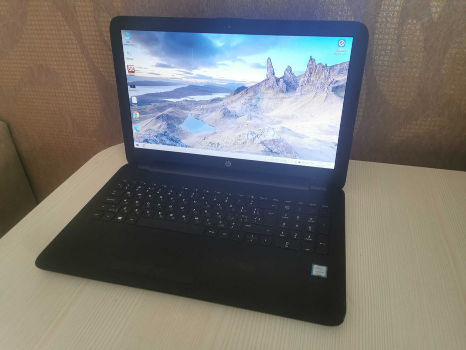Ноутбук HP 15-ay102no
