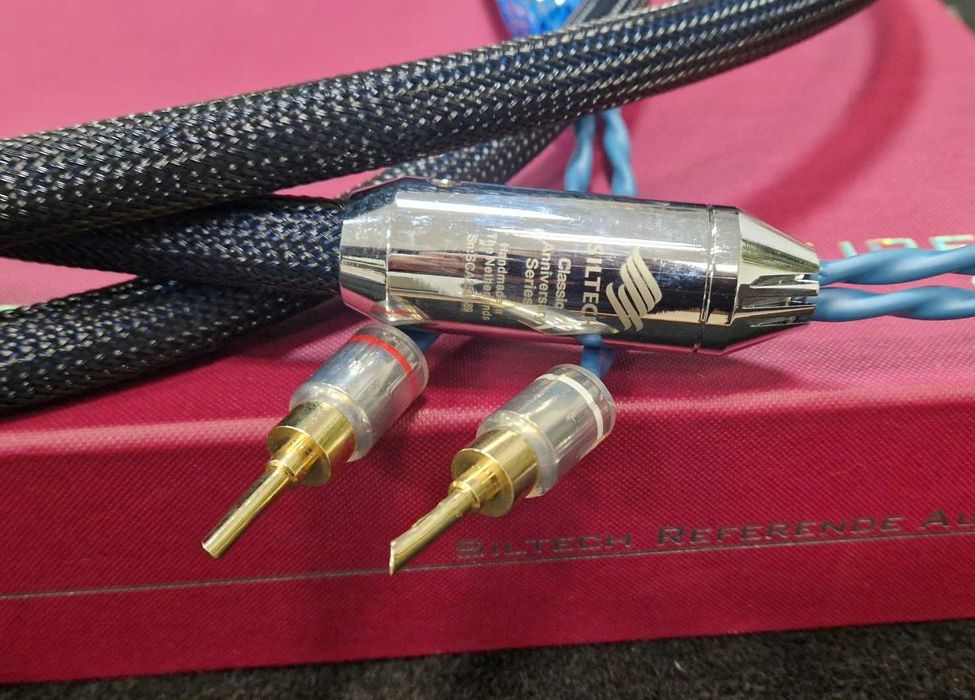 Kabel głośnikowy Siltech Classic Anniversary 770L