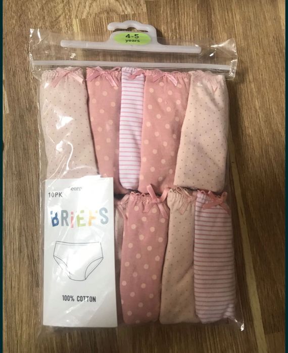 Новые трусы George девочка нові трусики Джордж 1 2 3 4 5 6 7 8 9 10